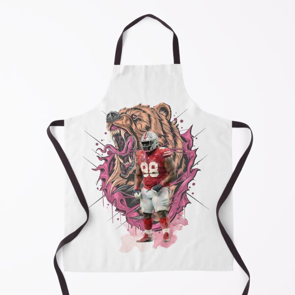 Item preview, Beast Mode Football Player and Raging Bear Art designed and sold by cucuzeus.