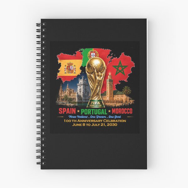 Item preview, FIFA 2030 WORLD CUP - SPAIN - PORTUGAL - MOROCCO  - June 8 to July 21, 2030 designed and sold by DBM Photo Art 1.