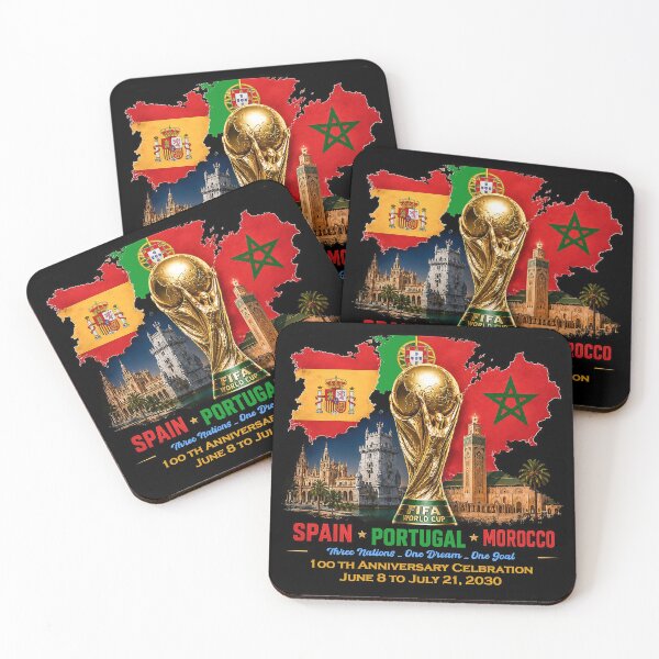 Item preview, FIFA 2030 WORLD CUP - SPAIN - PORTUGAL - MOROCCO  - June 8 to July 21, 2030 designed and sold by DBM Photo Art 1.