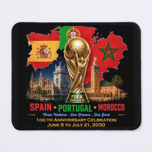 Item preview, FIFA 2030 WORLD CUP - SPAIN - PORTUGAL - MOROCCO  - June 8 to July 21, 2030 designed and sold by DBM Photo Art 1.