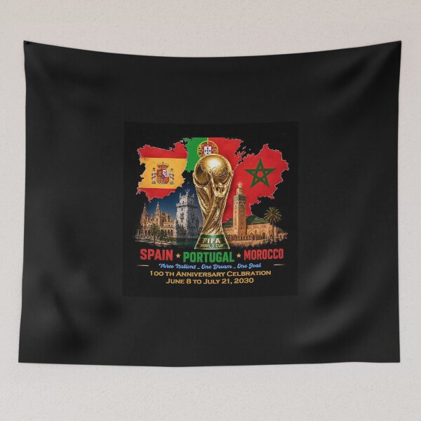 Item preview, FIFA 2030 WORLD CUP - SPAIN - PORTUGAL - MOROCCO  - June 8 to July 21, 2030 designed and sold by DBM Photo Art 1.