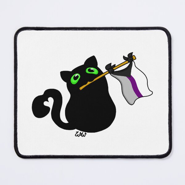 Item preview, Pride Flag Kitty - Demi designed and sold by WorksOfWhimsies.