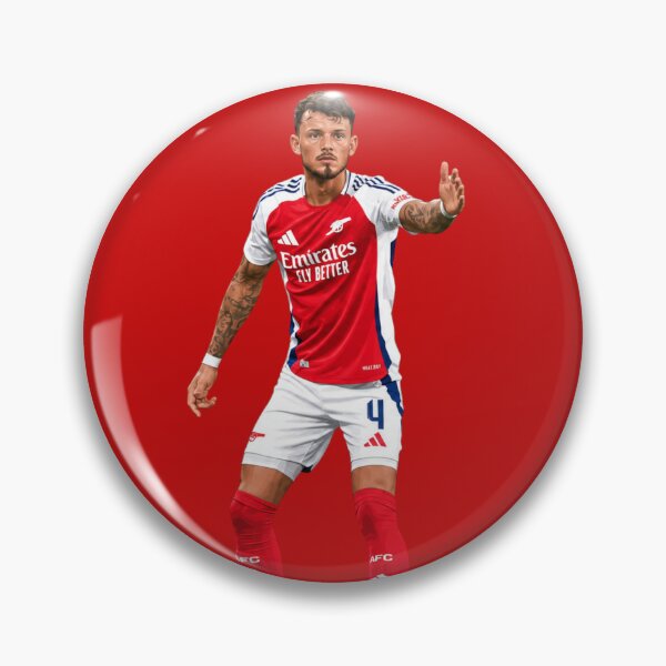 Item preview, Ben White | Arsenal FC designed and sold by Sector 99.