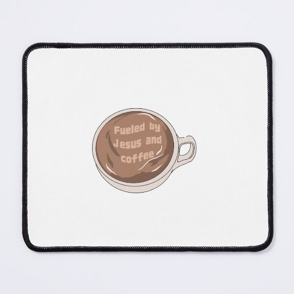 Item preview, Fueled by Jesus and coffee designed and sold by The Growth within you.