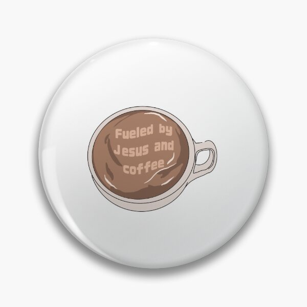 Item preview, Fueled by Jesus and coffee designed and sold by The Growth within you.