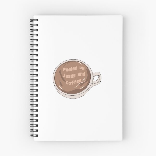 Item preview, Fueled by Jesus and coffee designed and sold by The Growth within you.