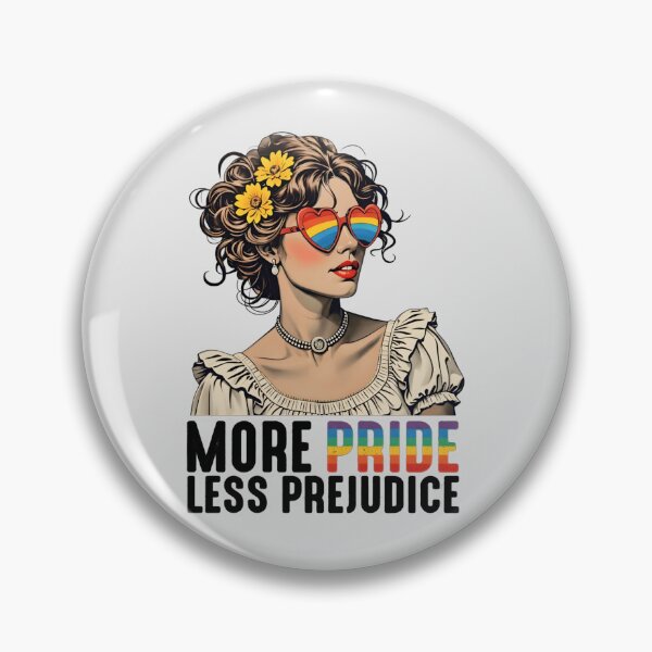 Item preview, More Pride Less Prejudice LGBTQ Pride Month For Couple designed and sold by Terahsharris.