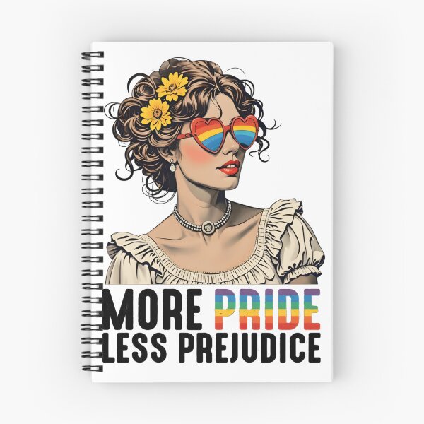 Item preview, More Pride Less Prejudice LGBTQ Pride Month For Couple designed and sold by Terahsharris.