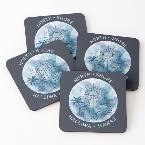 Item preview, North Shore • Haleiwa Beach • Hawaii  designed and sold by Applecrunch.