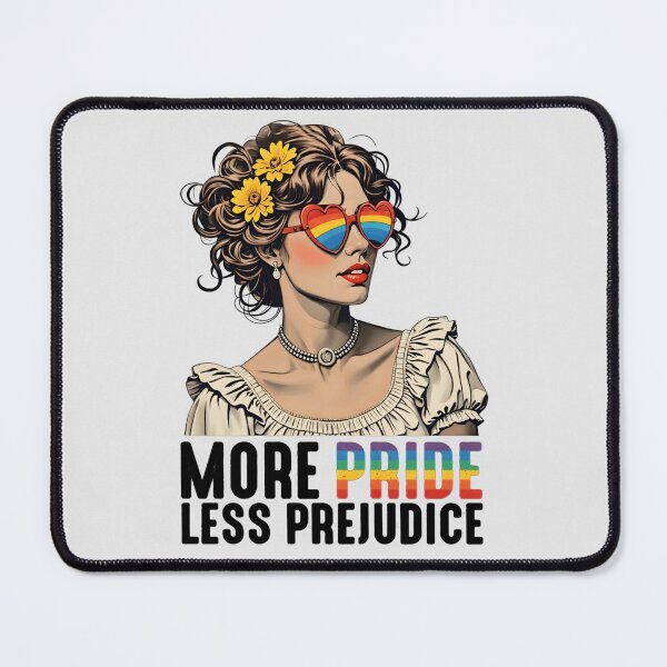 Item preview, More Pride Less Prejudice LGBTQ Pride Month For Couple designed and sold by Terahsharris.