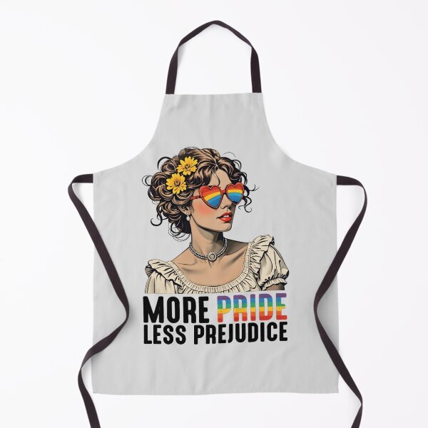 Item preview, More Pride Less Prejudice LGBTQ Pride Month For Couple designed and sold by Terahsharris.