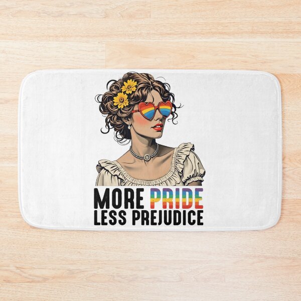 Item preview, More Pride Less Prejudice LGBTQ Pride Month For Couple designed and sold by Terahsharris.