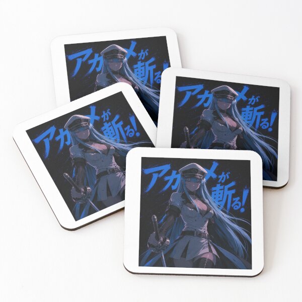Item preview, Esdeath  designed and sold by Otaku Atelier.