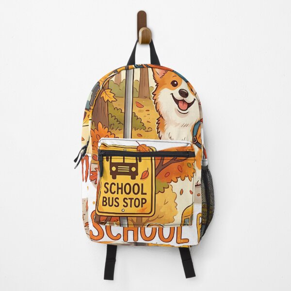 Item preview, Cute Corgi School Bus Squad Shirt, Funny Corgi Back to School Bus Stop Tee, Corgi Fall School Gift for Dog Lovers designed and sold by Wearable Canvas...