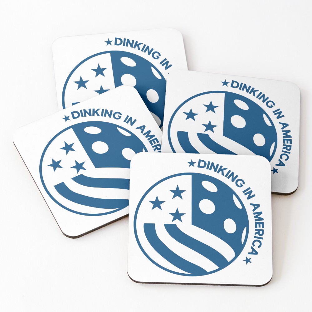 Item preview, Coasters (Set of 4) designed and sold by RacketMood.