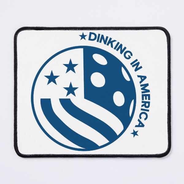 Item preview, Dinking in America designed and sold by RacketMood.