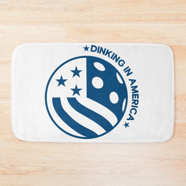 Item preview, Dinking in America designed and sold by RacketMood.