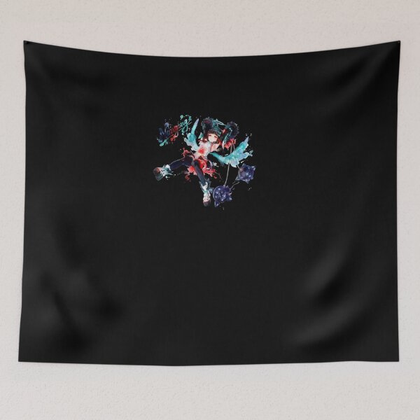 Item preview, Ultimate Nangong Yu  I Watercolor Splash Art | Zenless Zone Zero designed and sold by Taido Arts.