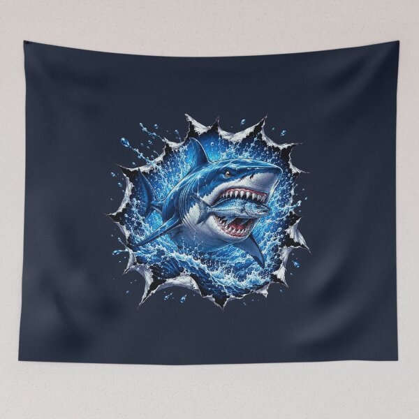 Item preview, Caught Red-Finned designed and sold by Aimetoi.