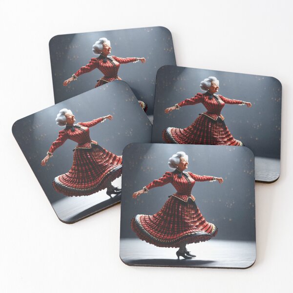 Item preview, Old Fart Dancing the can-can designed and sold by Colin Bentham.