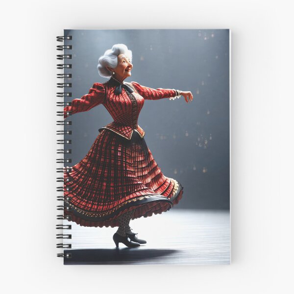 Item preview, Old Fart Dancing the can-can designed and sold by Colin Bentham.