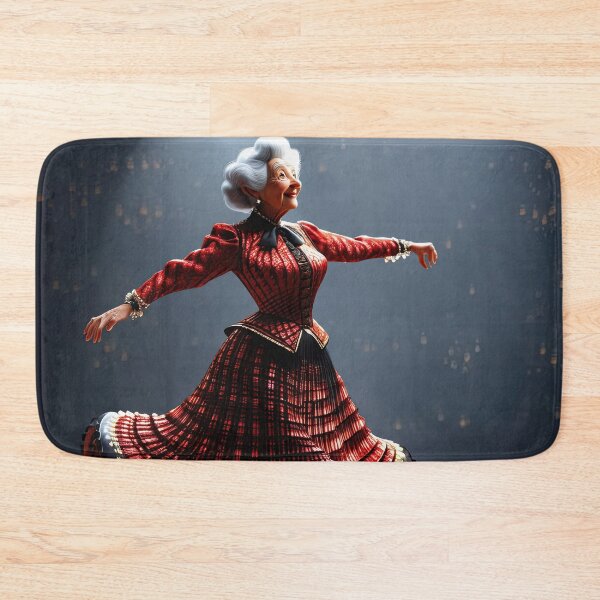 Item preview, Old Fart Dancing the can-can designed and sold by Colin Bentham.