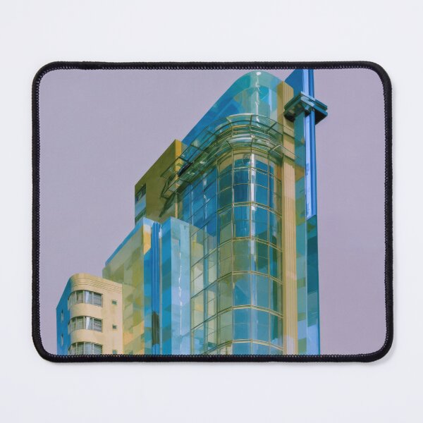 Item preview, Wall Art - Postcard - Modern Elegance: Glass & Geometry designed and sold by ForeverPrintsOK.