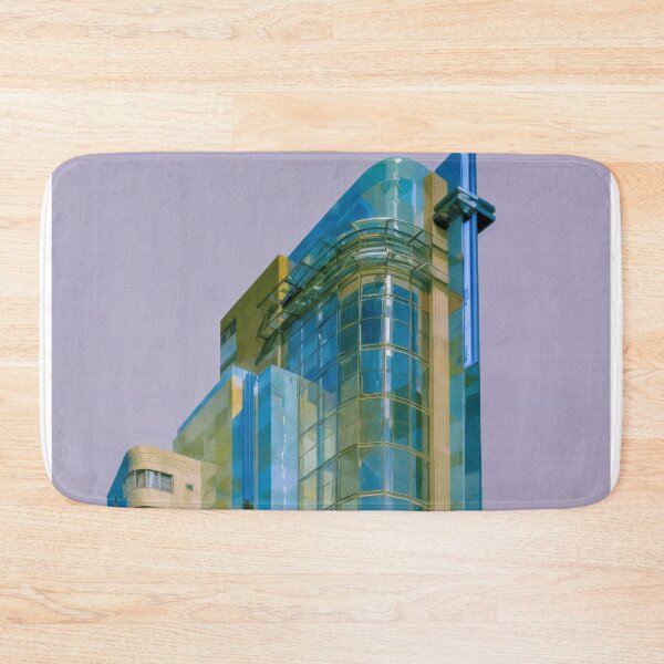 Item preview, Wall Art - Postcard - Modern Elegance: Glass & Geometry designed and sold by ForeverPrintsOK.