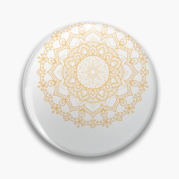 Item preview, Golden Mandala T-Shirt | Elegant Sacred Geometry Lotus Design designed and sold by CalmMandala.