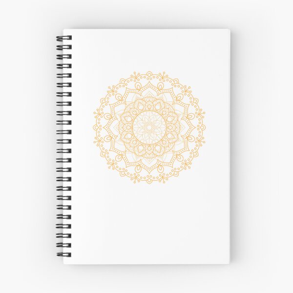 Item preview, Golden Mandala T-Shirt | Elegant Sacred Geometry Lotus Design designed and sold by CalmMandala.