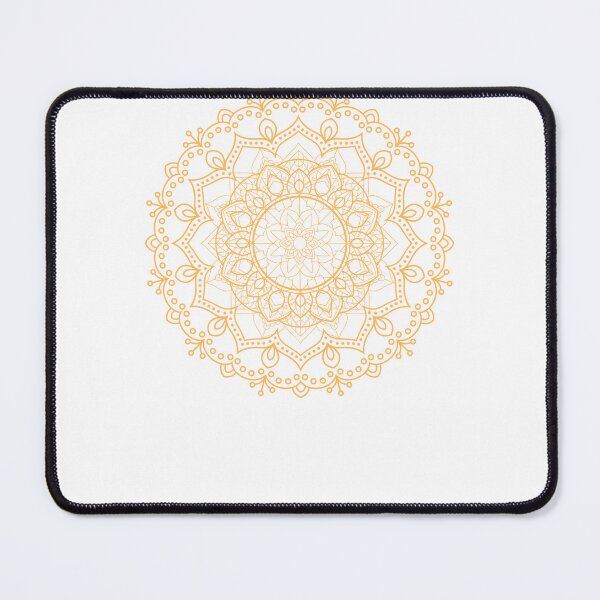 Item preview, Golden Mandala T-Shirt | Elegant Sacred Geometry Lotus Design designed and sold by CalmMandala.