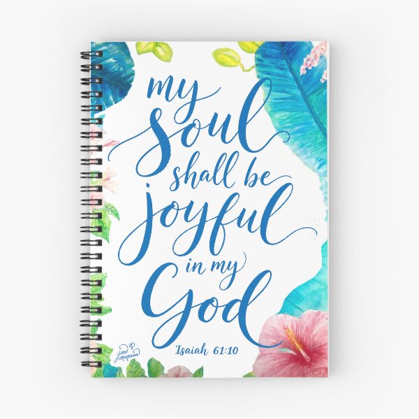 Item preview, My Soul Shall Be Joyful in My God designed and sold by Jan Marvin Art Studio.