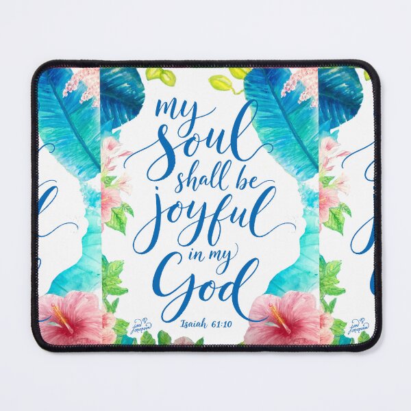 Item preview, My Soul Shall Be Joyful in My God designed and sold by Jan Marvin Art Studio.