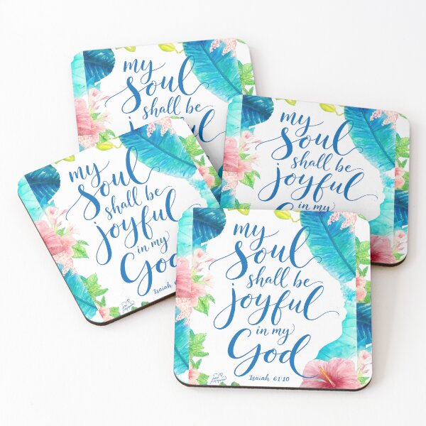 Item preview, My Soul Shall Be Joyful in My God designed and sold by Jan Marvin Art Studio.