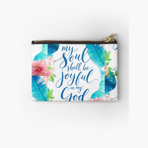Item preview, My Soul Shall Be Joyful in My God designed and sold by Jan Marvin Art Studio.