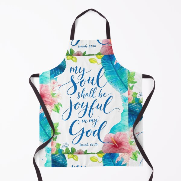 Item preview, My Soul Shall Be Joyful in My God designed and sold by Jan Marvin Art Studio.