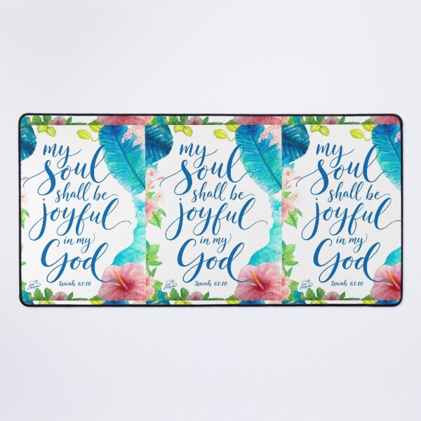 Item preview, My Soul Shall Be Joyful in My God designed and sold by Jan Marvin Art Studio.