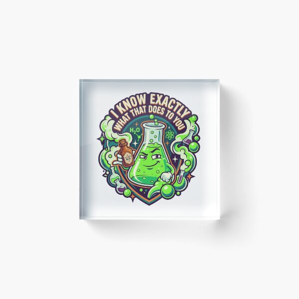 Item preview, Funny Pharmacist I Know Exactly What That Does To You Pharmacology Gift designed and sold by Osmose-Studio ⭐⭐⭐⭐⭐.