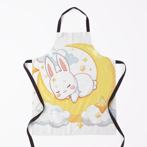 Item preview, Cute Moon Bunny Kawaii Sticker | Dreamy Celestial Rabbit Gift designed and sold by Stylestickers55.