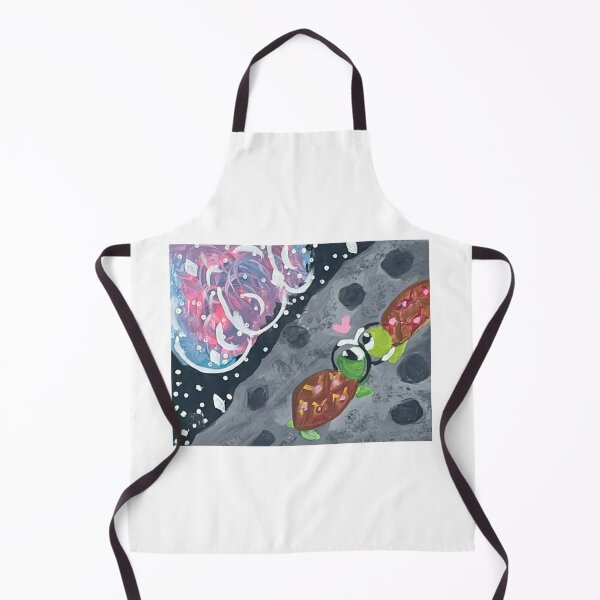 Item preview, Stargazing Turtle Couple on the Moon Acrylic Painting designed and sold by Faithstarmancil.