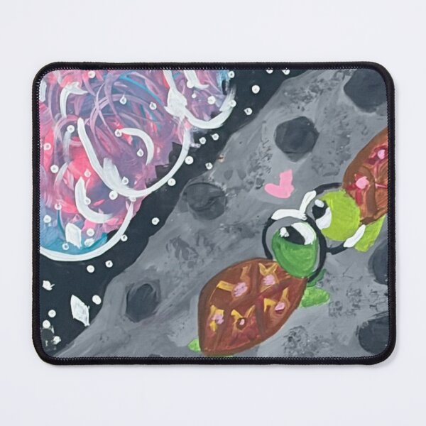 Item preview, Stargazing Turtle Couple on the Moon Acrylic Painting designed and sold by Faithstarmancil.