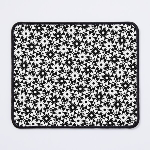 Item preview, Flower Power Black and White Petite Diamonds Dynamic Flow designed and sold by Here's To Endless Possibilities.