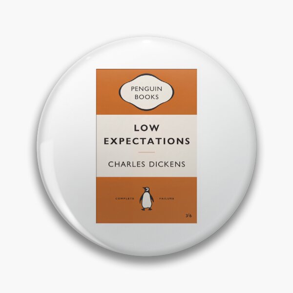 Item preview, Low Expectations , Charles dickens designed and sold by CornershopTee.