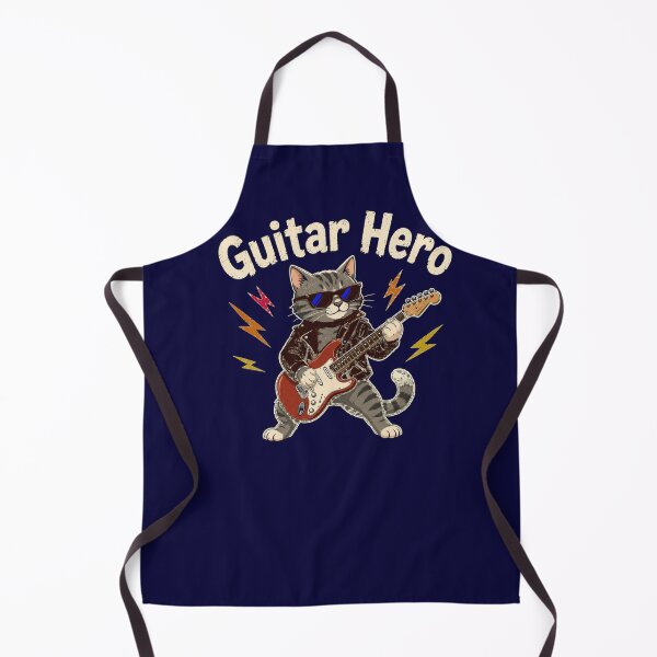 Item preview, Guitar Hero, Cat Lover, Guitar Lover designed and sold by Evelashop.