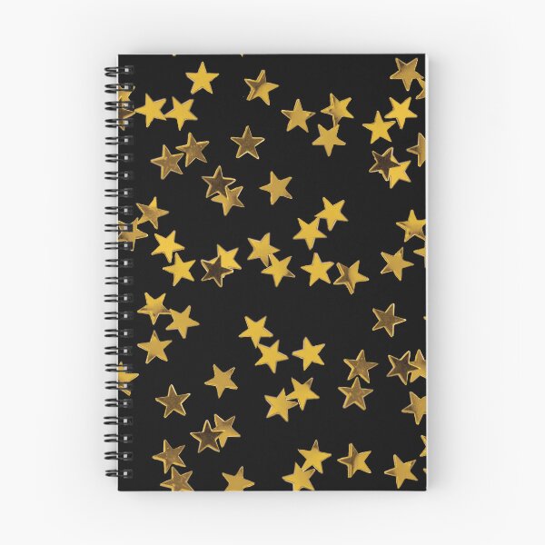 Item preview, Gold confetti stars designed and sold by steymo.