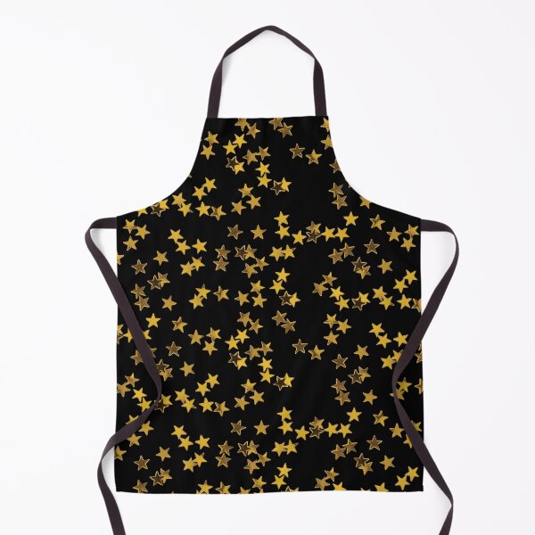 Item preview, Gold confetti stars designed and sold by steymo.