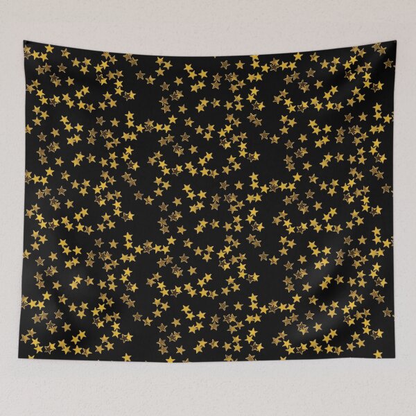 Item preview, Gold confetti stars designed and sold by steymo.