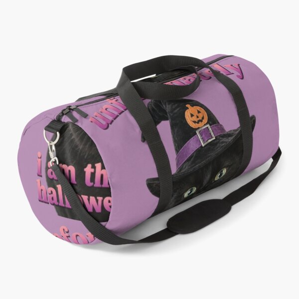 Item preview, Funny Black Cat Halloween Witch Hat Unfortunate Cat designed and sold by BoringClothes .