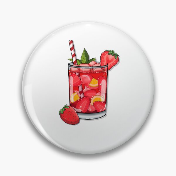 Item preview, Strawberry lemonade Iced Tea! designed and sold by Hello-Cuties.