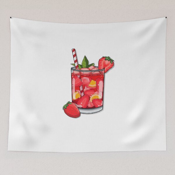 Item preview, Strawberry lemonade Iced Tea! designed and sold by Hello-Cuties.